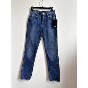Hudson Jeans women's Holly High Waist Straight Leg Jeans In Golden Days Size 25